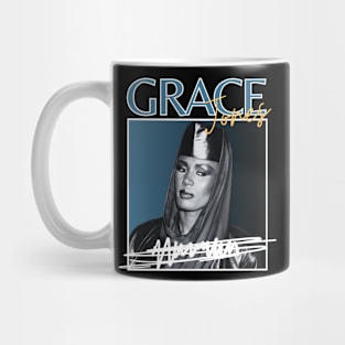 Grace jones///original retro Mug